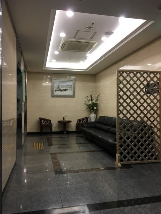 갑을녹산병원장례식장 전경 - 부산광역시 강서구