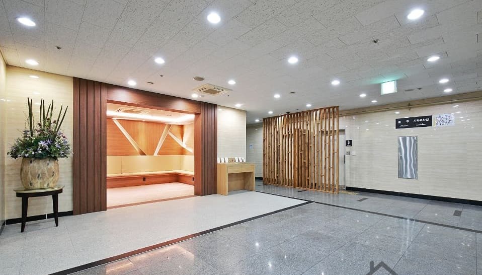 갑을녹산병원장례식장 빈소(분향소) - 부산광역시 강서구