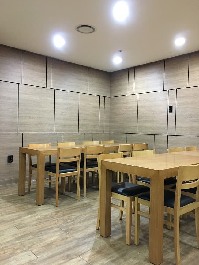 갑을녹산병원장례식장 유족 대기실 - 부산광역시 강서구