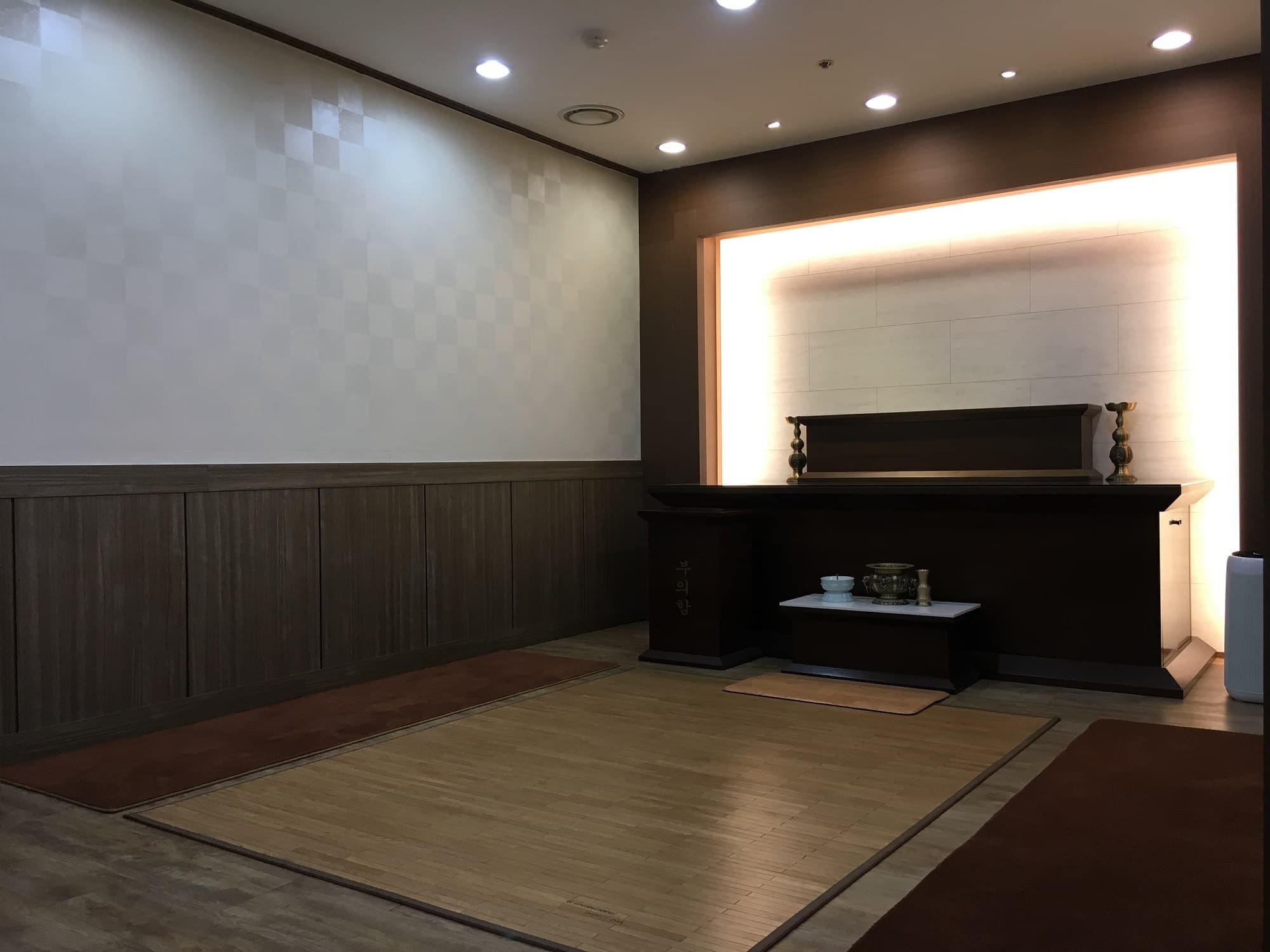 갑을녹산병원장례식장 식당 및 편의시설 - 부산광역시 강서구