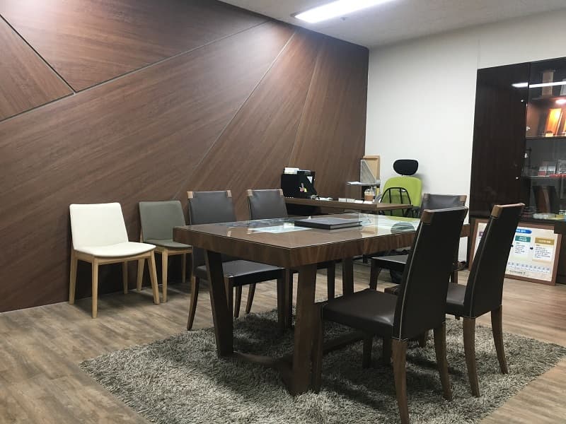 갑을녹산병원장례식장 접수 로비 - 부산광역시 강서구