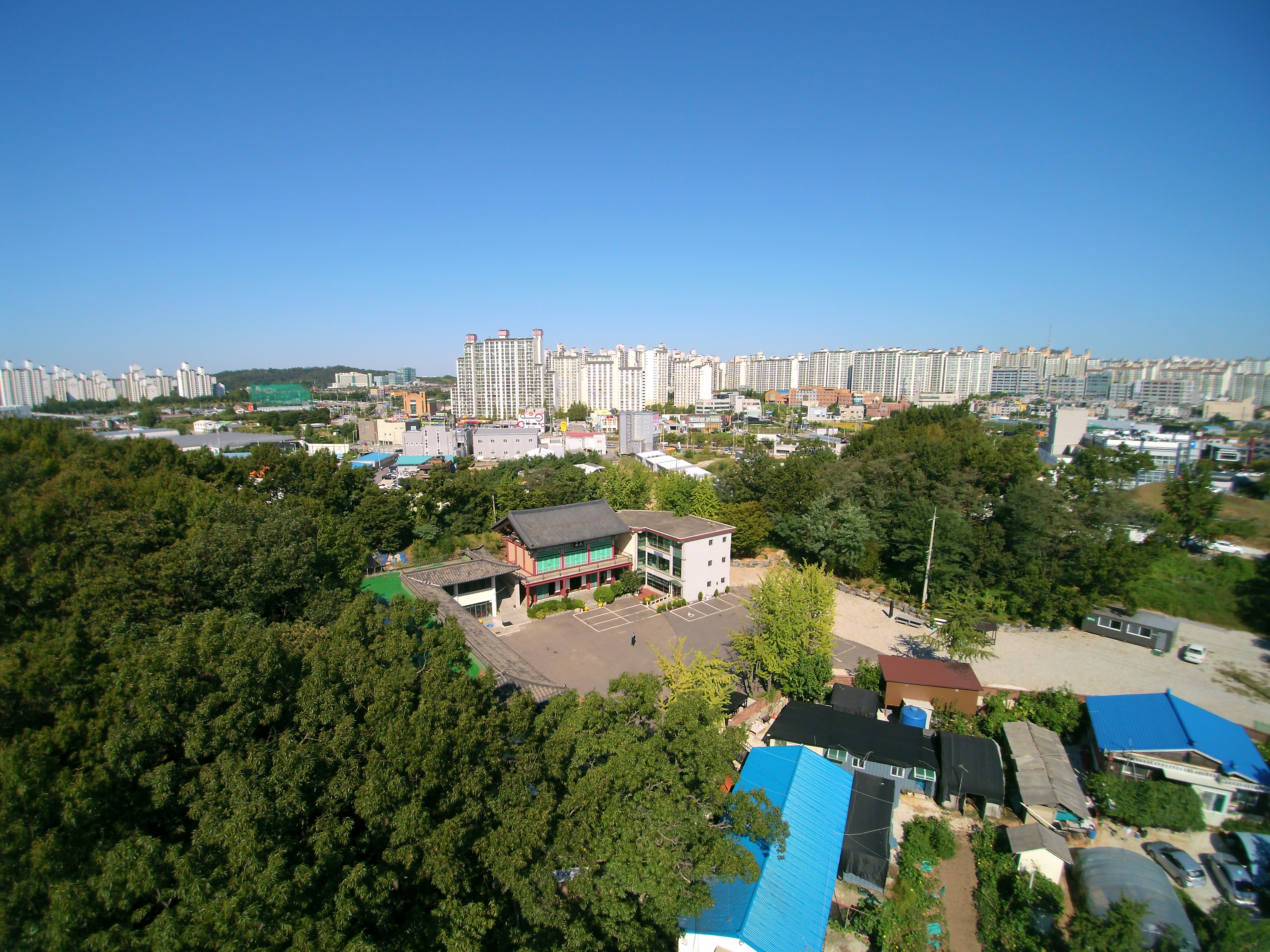 장안정사
