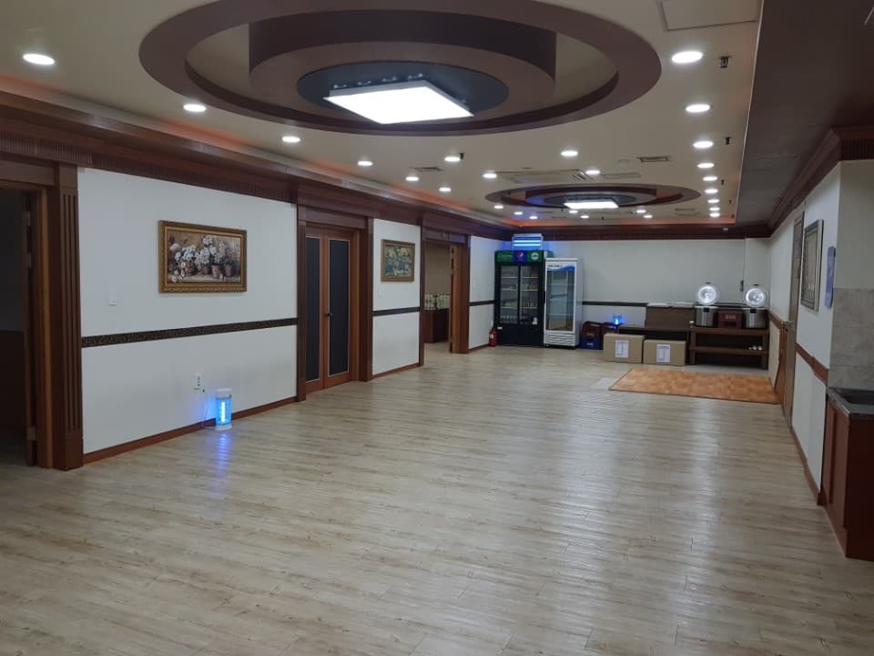 행림병원장례식장(행림요양병원) 장례식장 내부 - 부산광역시 금정구