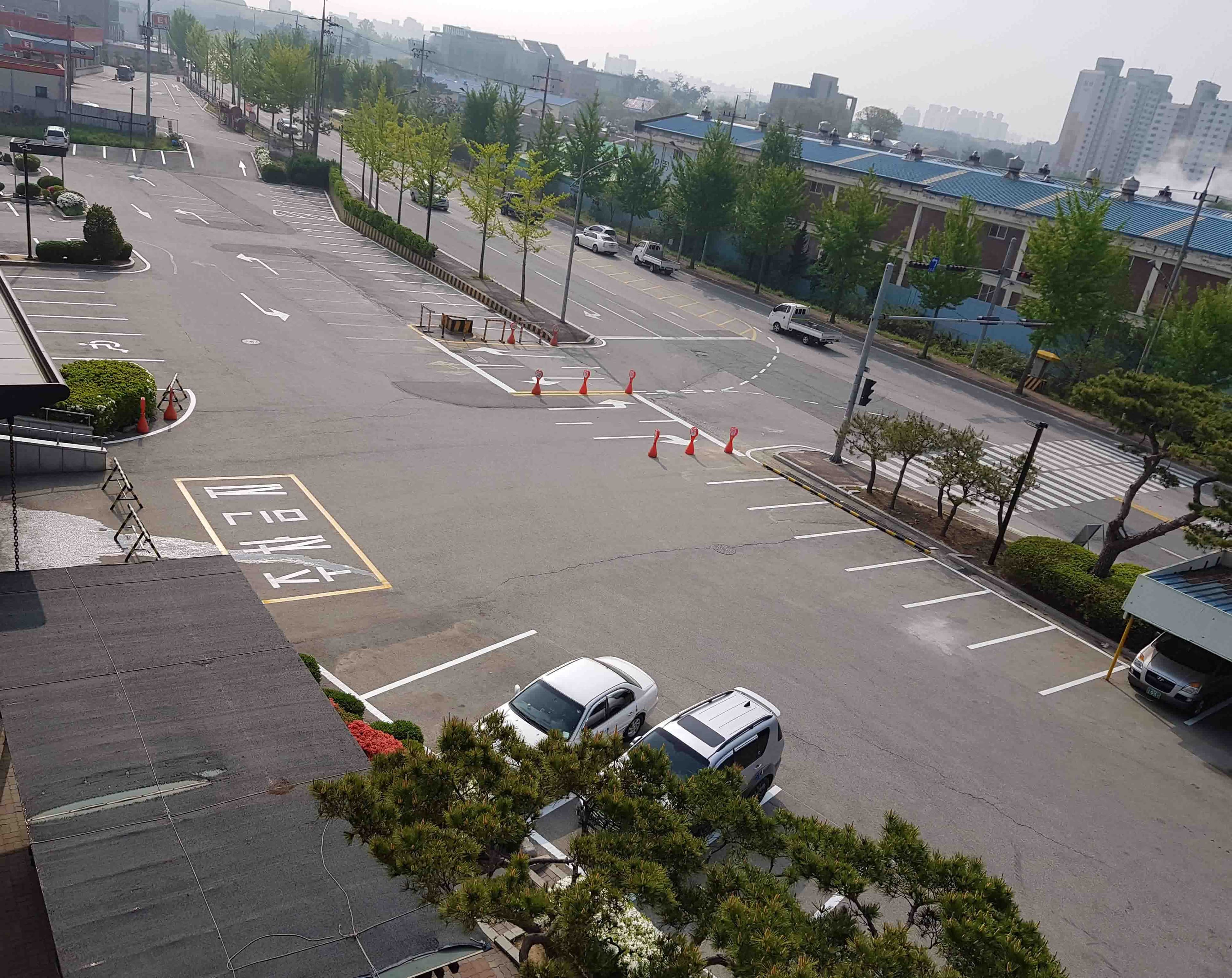 온양장례식장 유족 대기실 - 충청남도 아산시