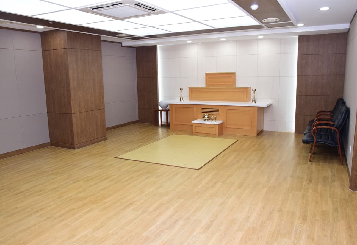대전을지대학교병원장례식장 전경 - 대전광역시 서구
