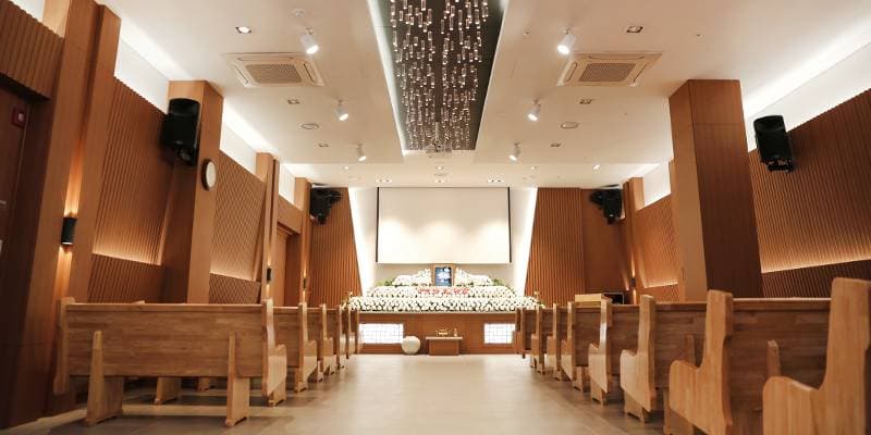 쉴낙원김포장례식장 장례식장 내부 - 경기도 김포시
