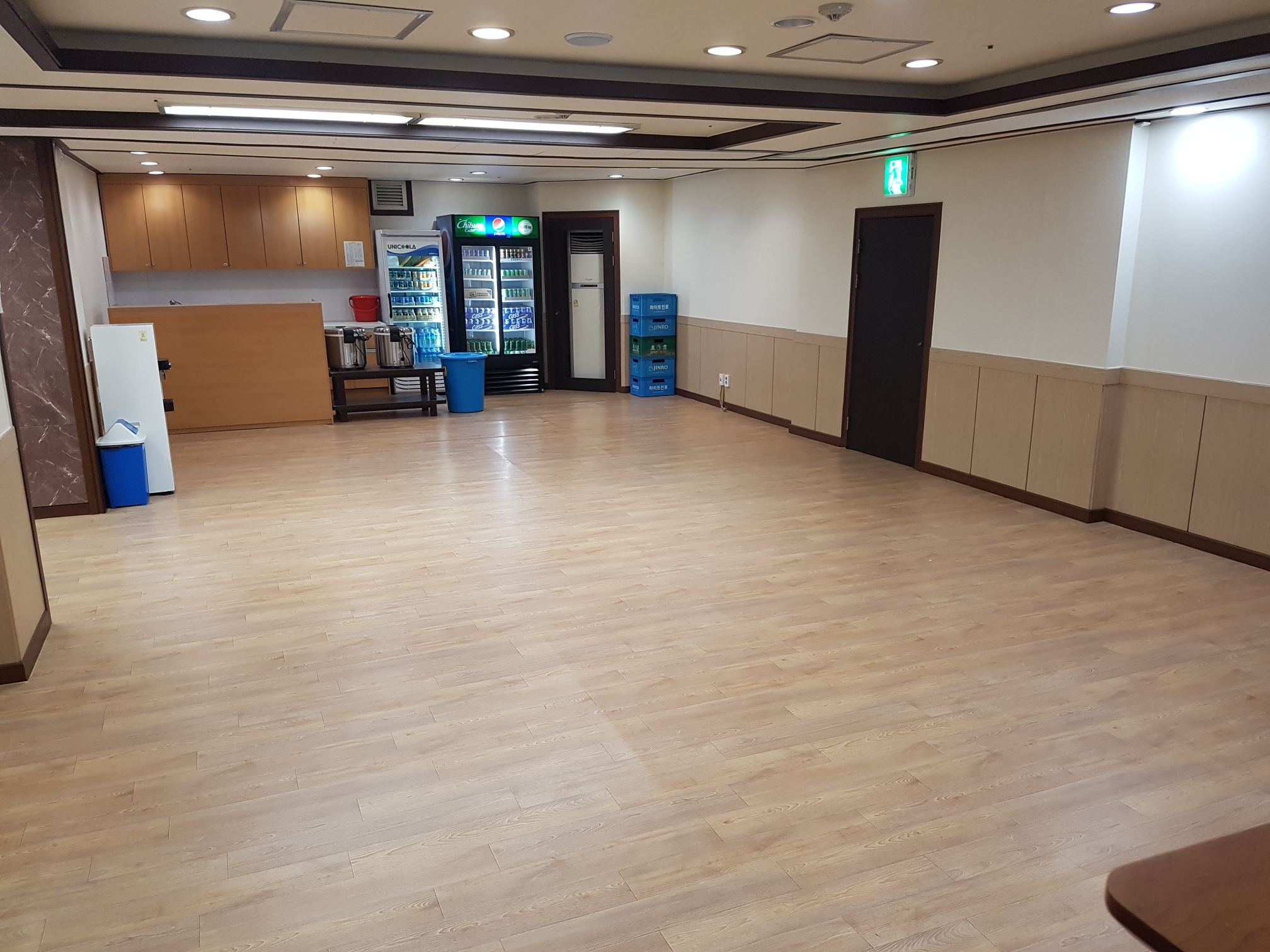 인천기독병원장례식장 식당 및 편의시설 - 인천광역시 중구