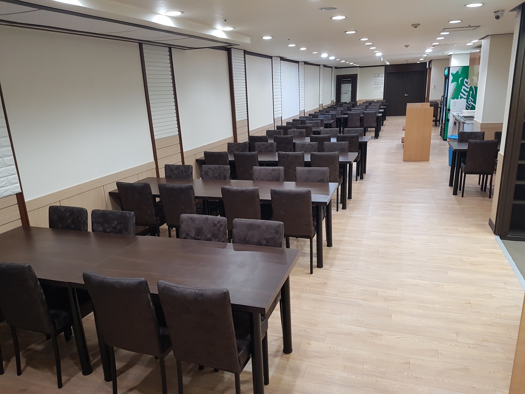 인천기독병원장례식장 접수 로비 - 인천광역시 중구
