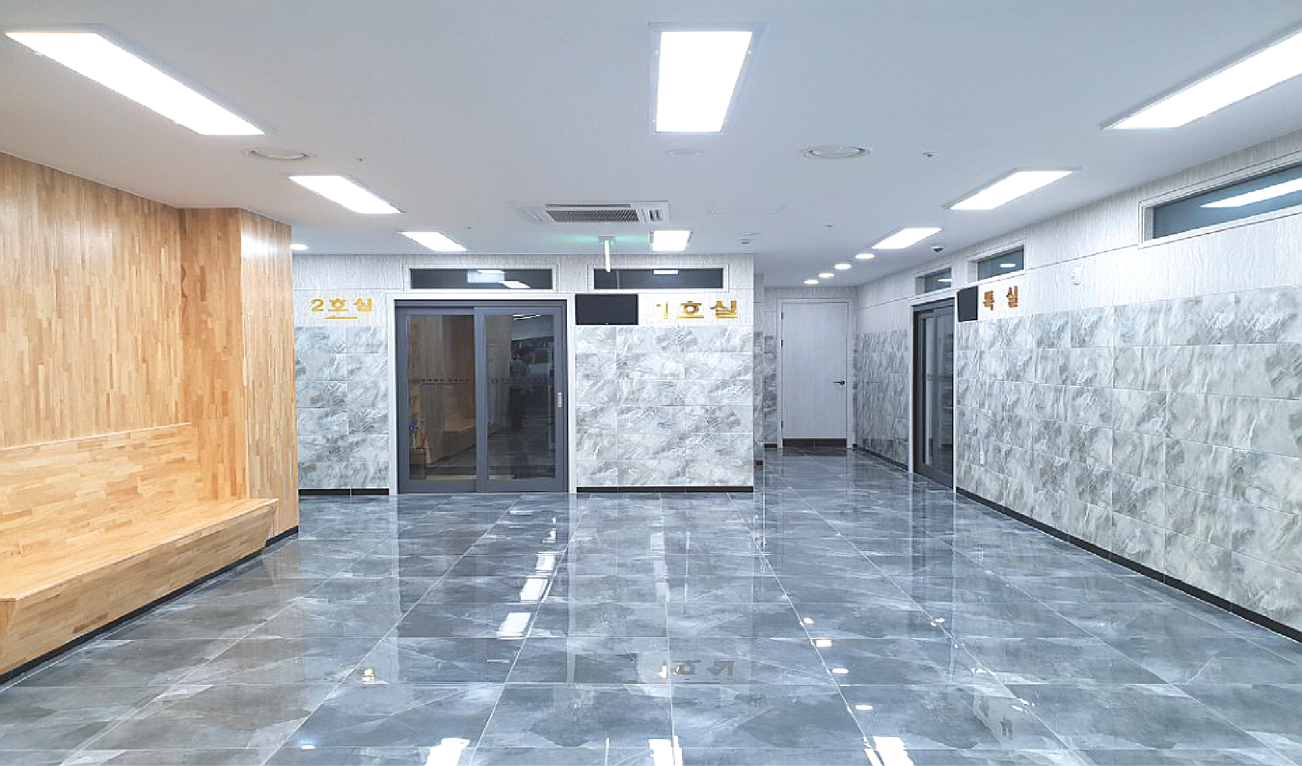 오산한국병원장례식장 유족 대기실 - 경기도 오산시