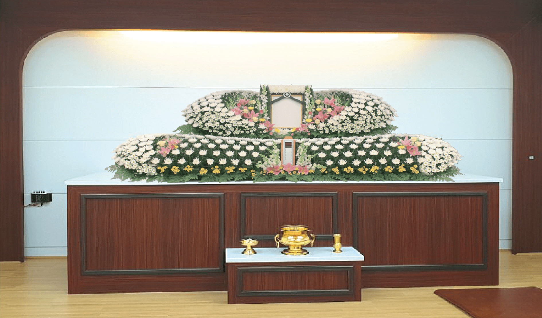 오산한국병원장례식장 장례식장 내부 - 경기도 오산시