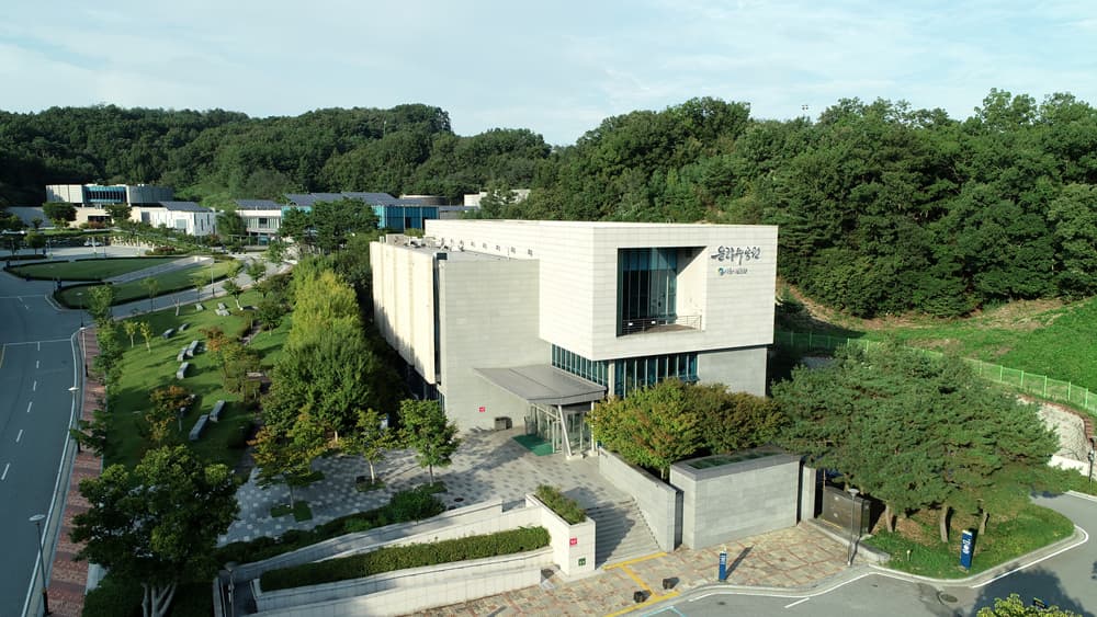 은하수공원장례식장 접수 로비 - 세종특별자치시 정안세종로