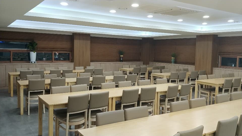 복지장례문화원 장례식장 내부 - 서울특별시 영등포구