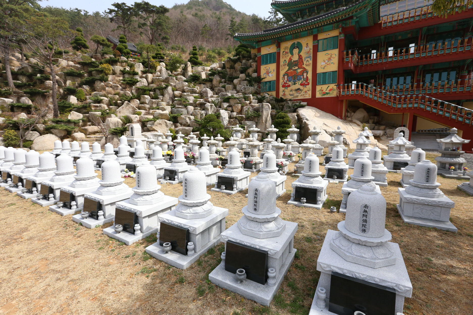 대한불교관음회조계종 백천사