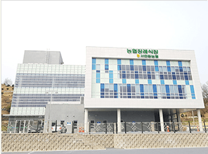 서안동농협장례식장 전경 - 경상북도 안동시
