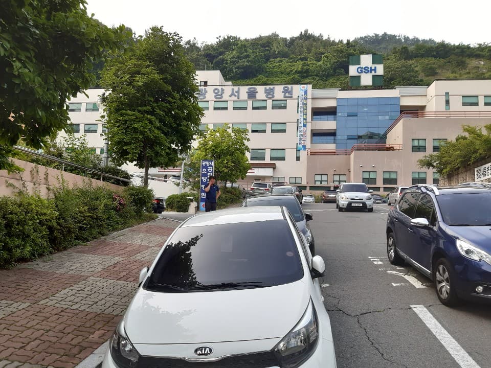 광양서울병원장례식장 접수 로비 - 전라남도 광양시