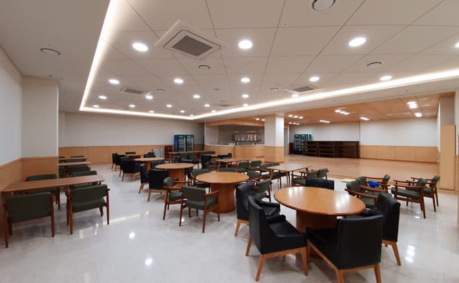 계명대학교동산병원백합원 장례식장 내부 - 대구광역시 달서구