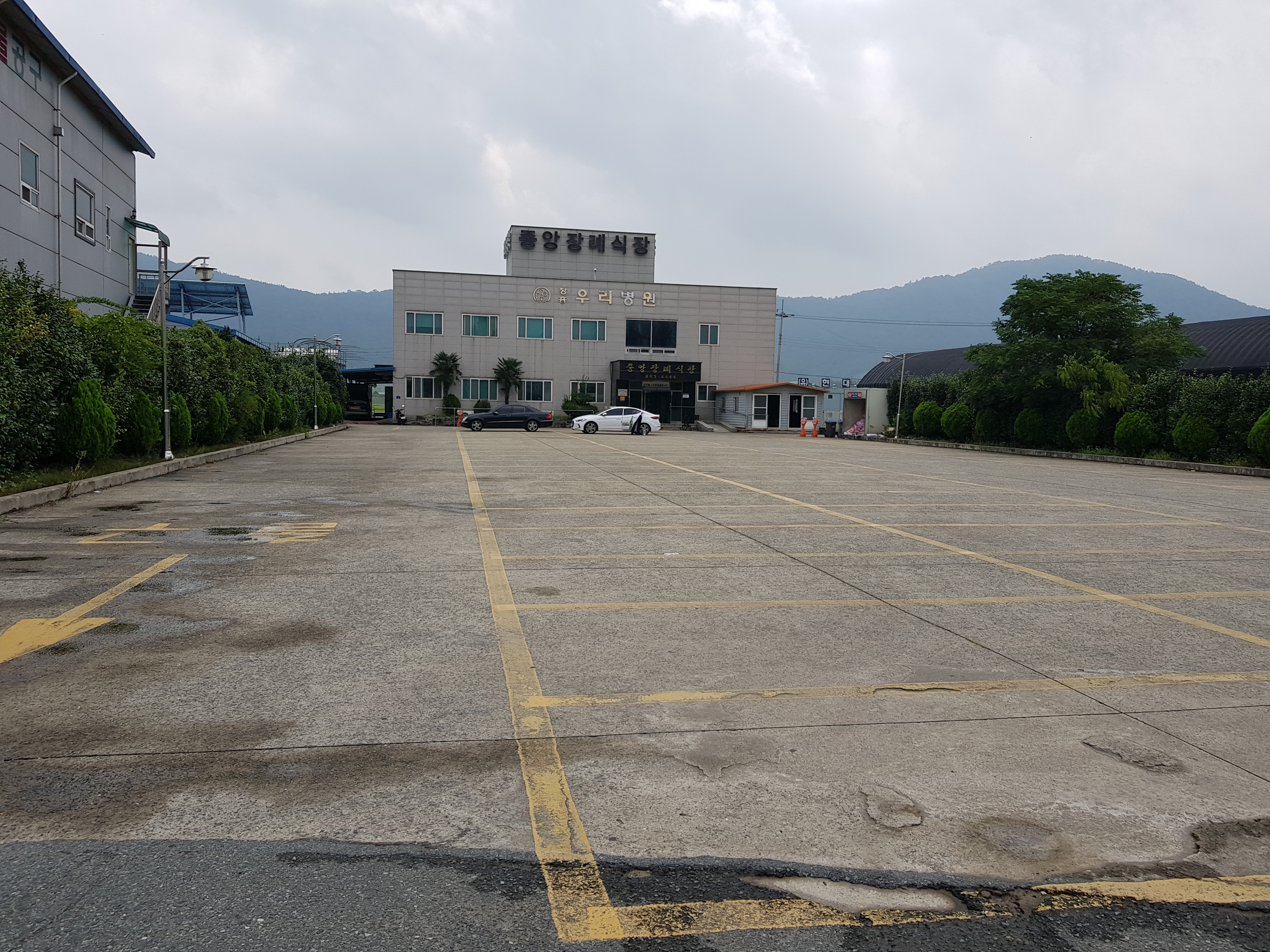 장흥우리병원중앙장례식장 전경 - 전라남도 장흥군