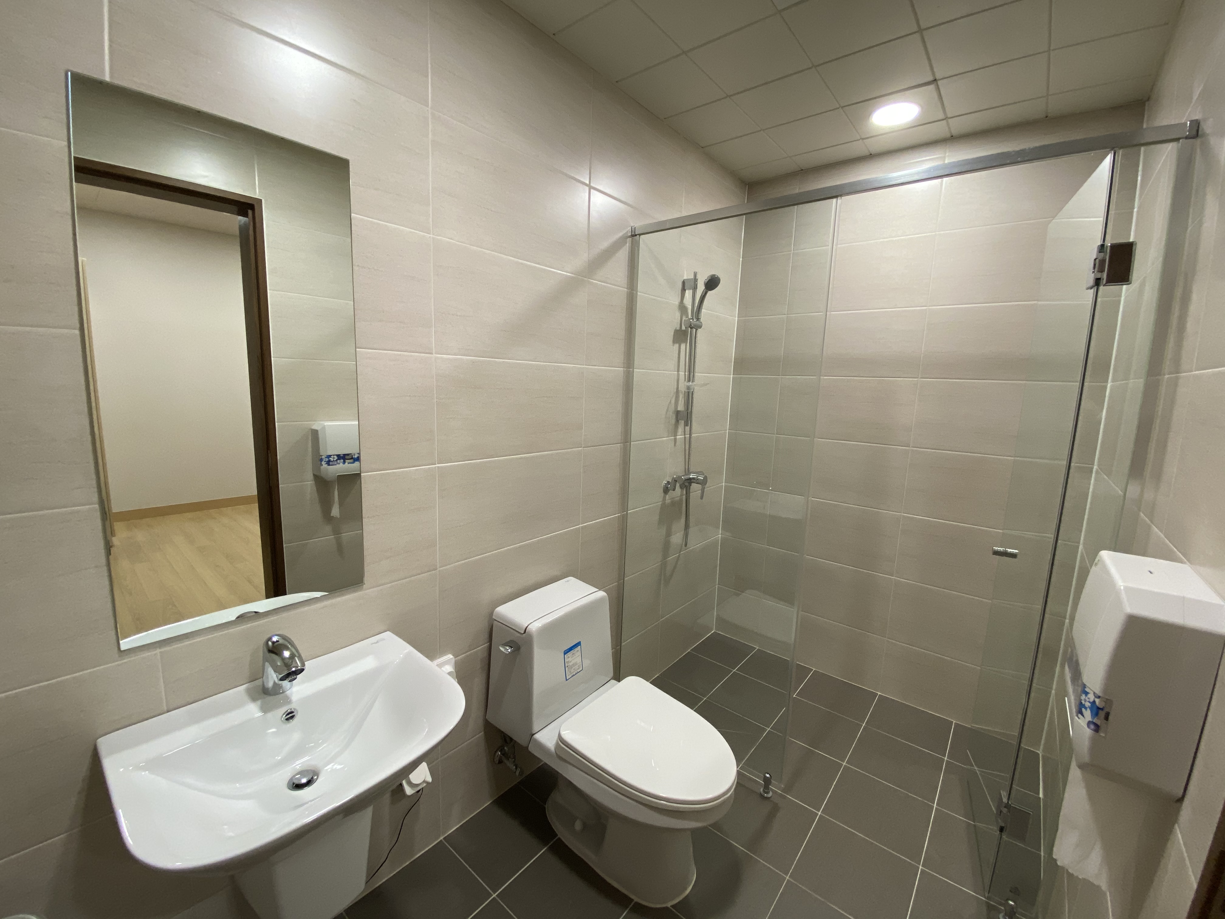 성남시의료원장례식장 전경 2 - 경기도 성남시
