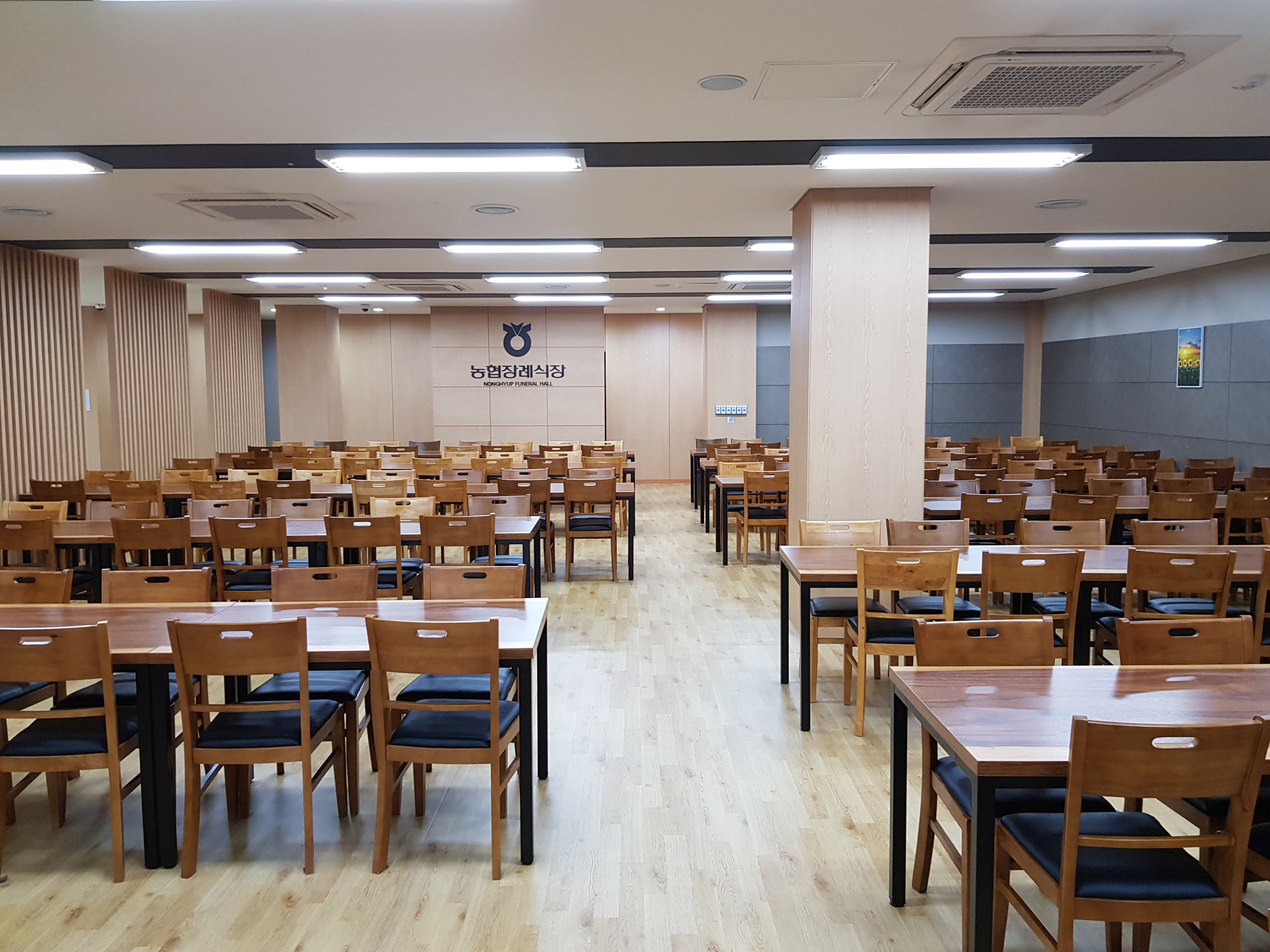 사천시농협장례식장 전경 2 - 경상남도 사천시