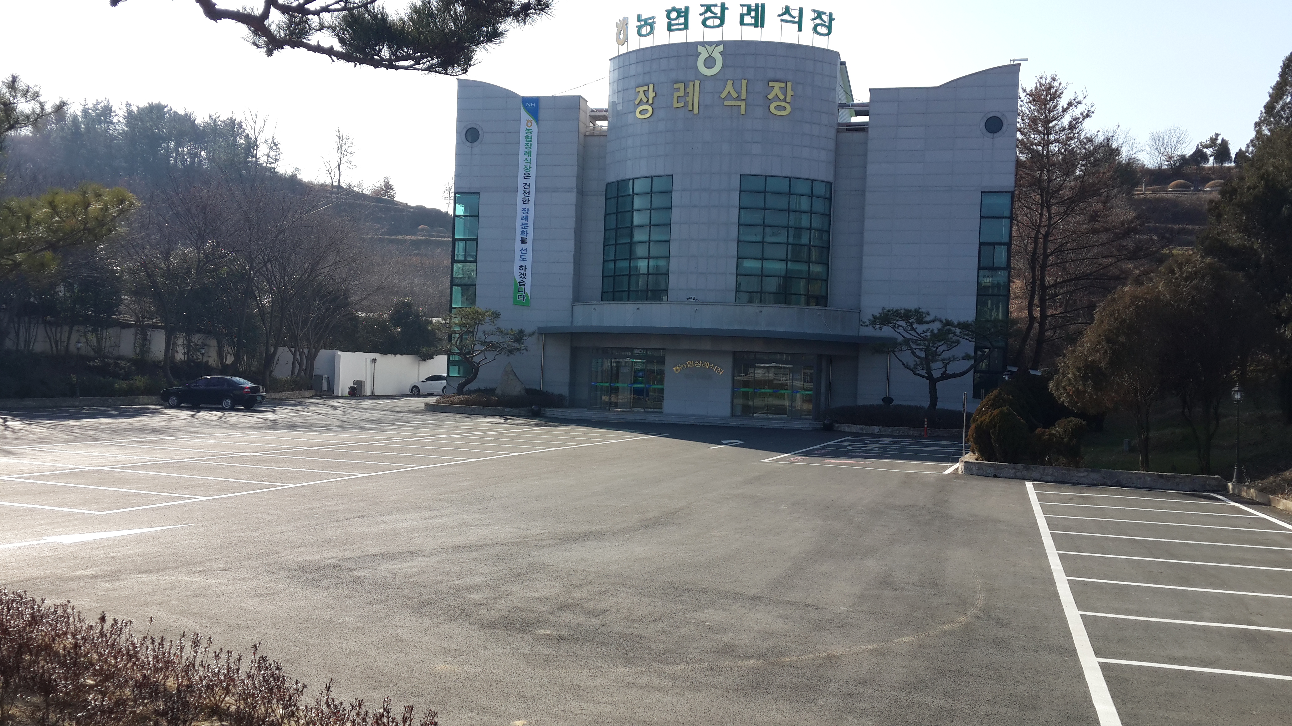 사천시농협장례식장 빈소(분향소) 2 - 경상남도 사천시