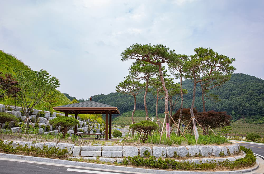 호정공원(봉안)
