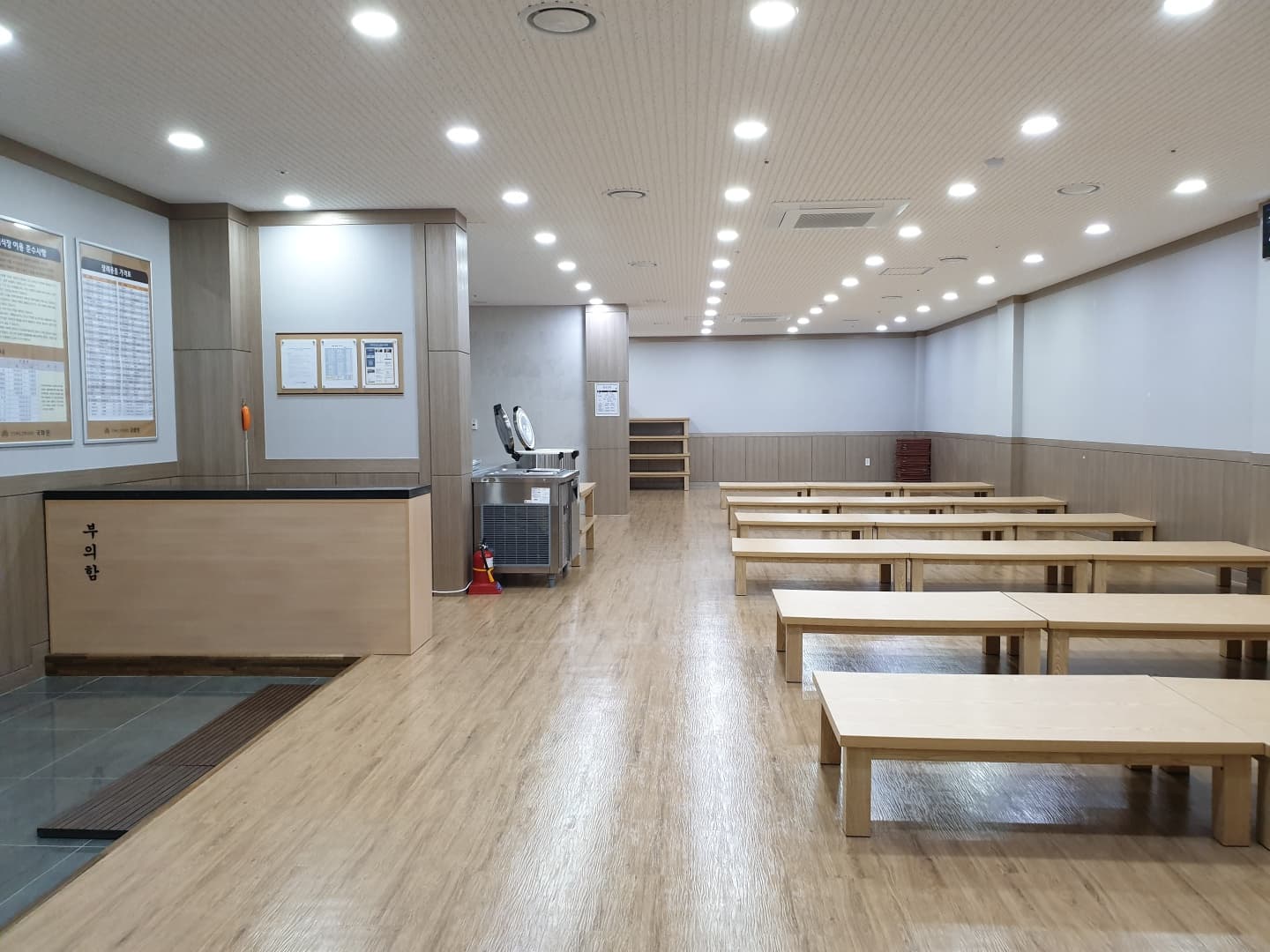 안동의료원 장례식장 국화원 유족 대기실 - 경상북도 안동시