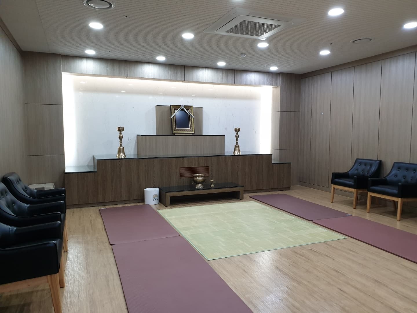 안동의료원 장례식장 국화원 장례식장 내부 - 경상북도 안동시