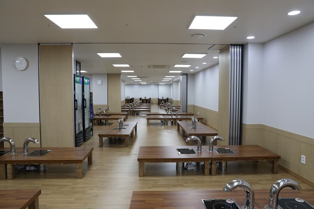 대동병원장례식장 접수 로비 - 부산광역시 동래구