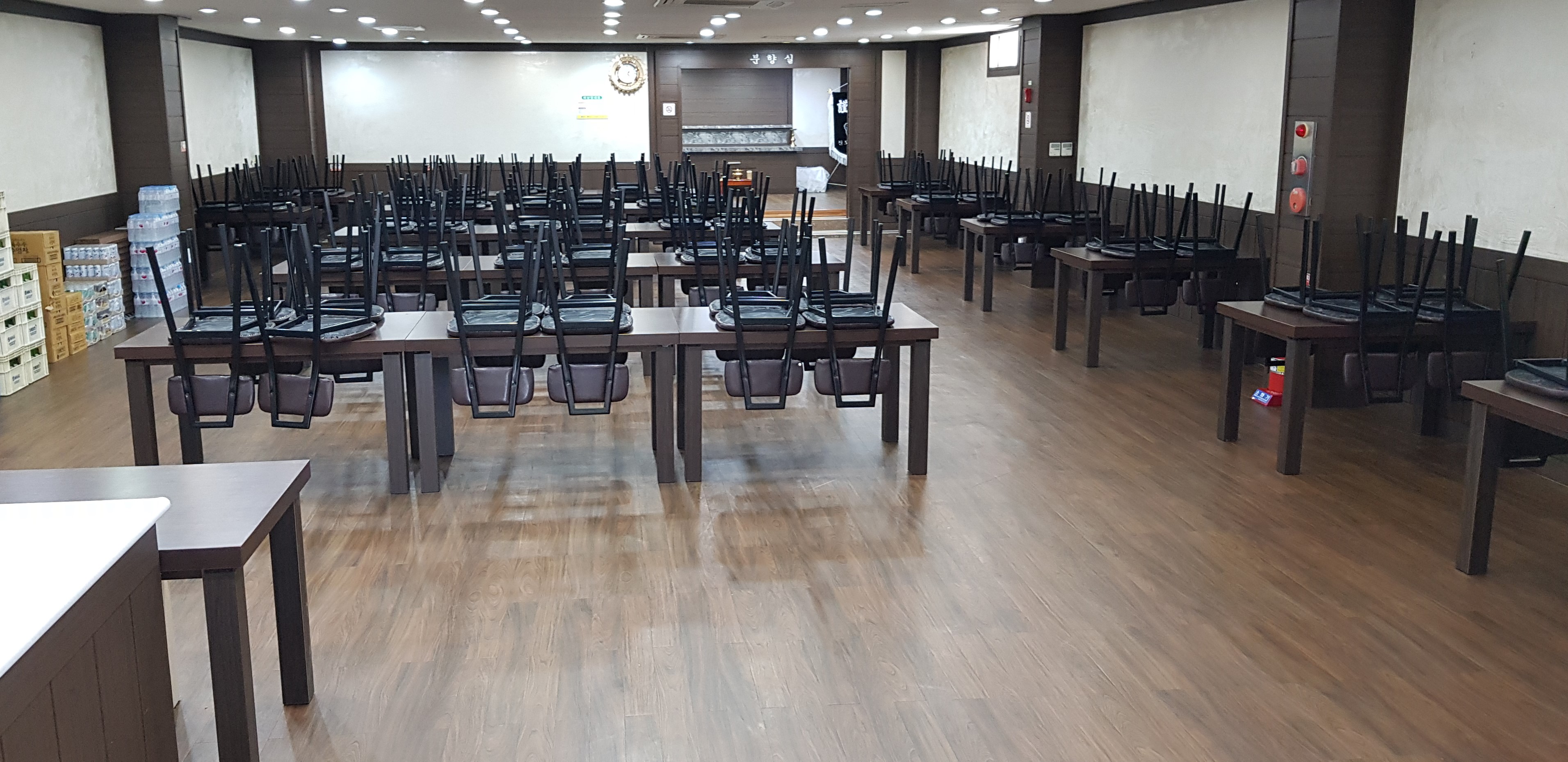 진도장례식장 장례식장 내부 - 전라남도 진도군