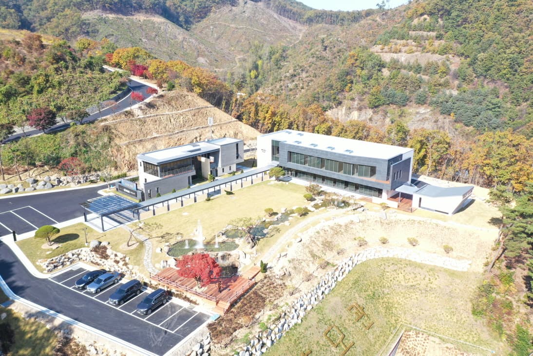 평화공원 파라다이스 추모관