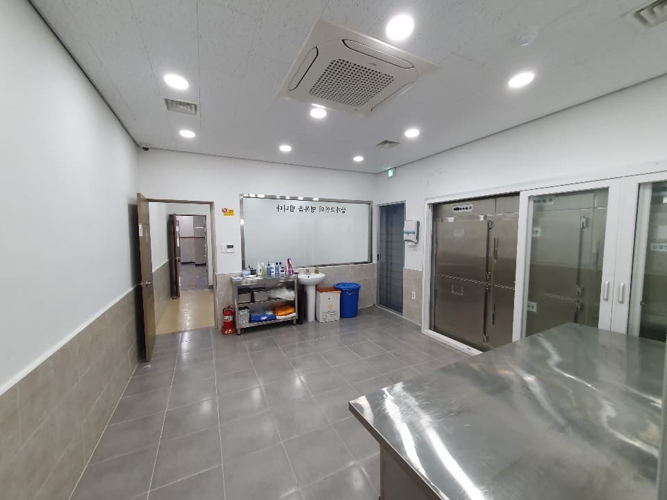 선산 국화원 전문 장례식장 유족 대기실 - 경상북도 구미시