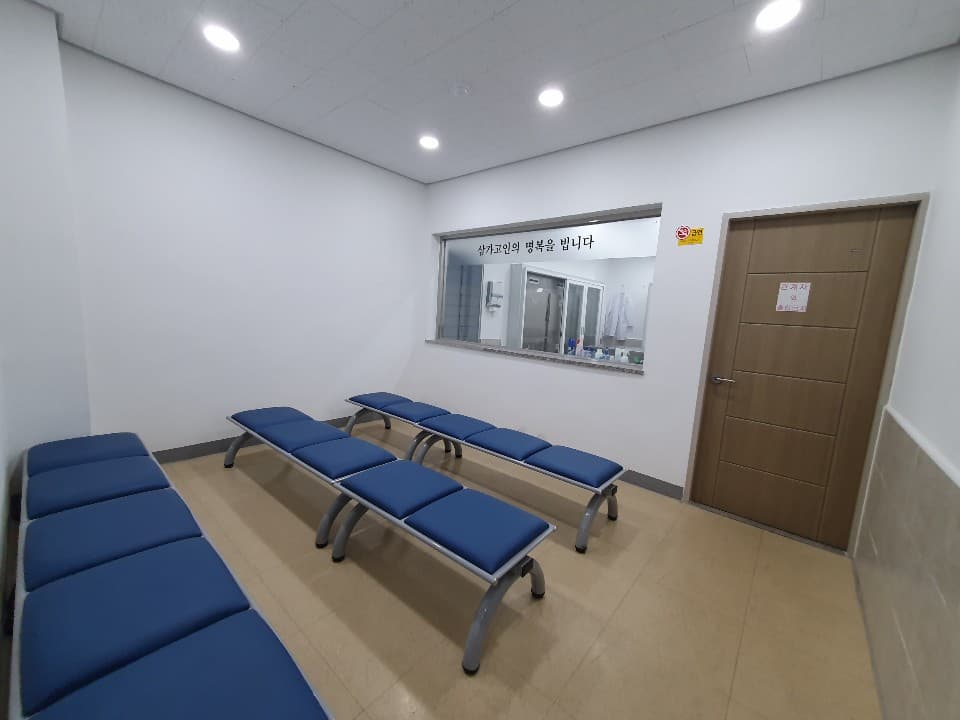 선산 국화원 전문 장례식장 장례식장 내부 - 경상북도 구미시