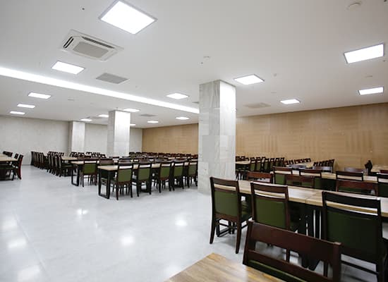 한빛요양병원 한빛장례식장 유족 대기실 - 경상남도 진주시