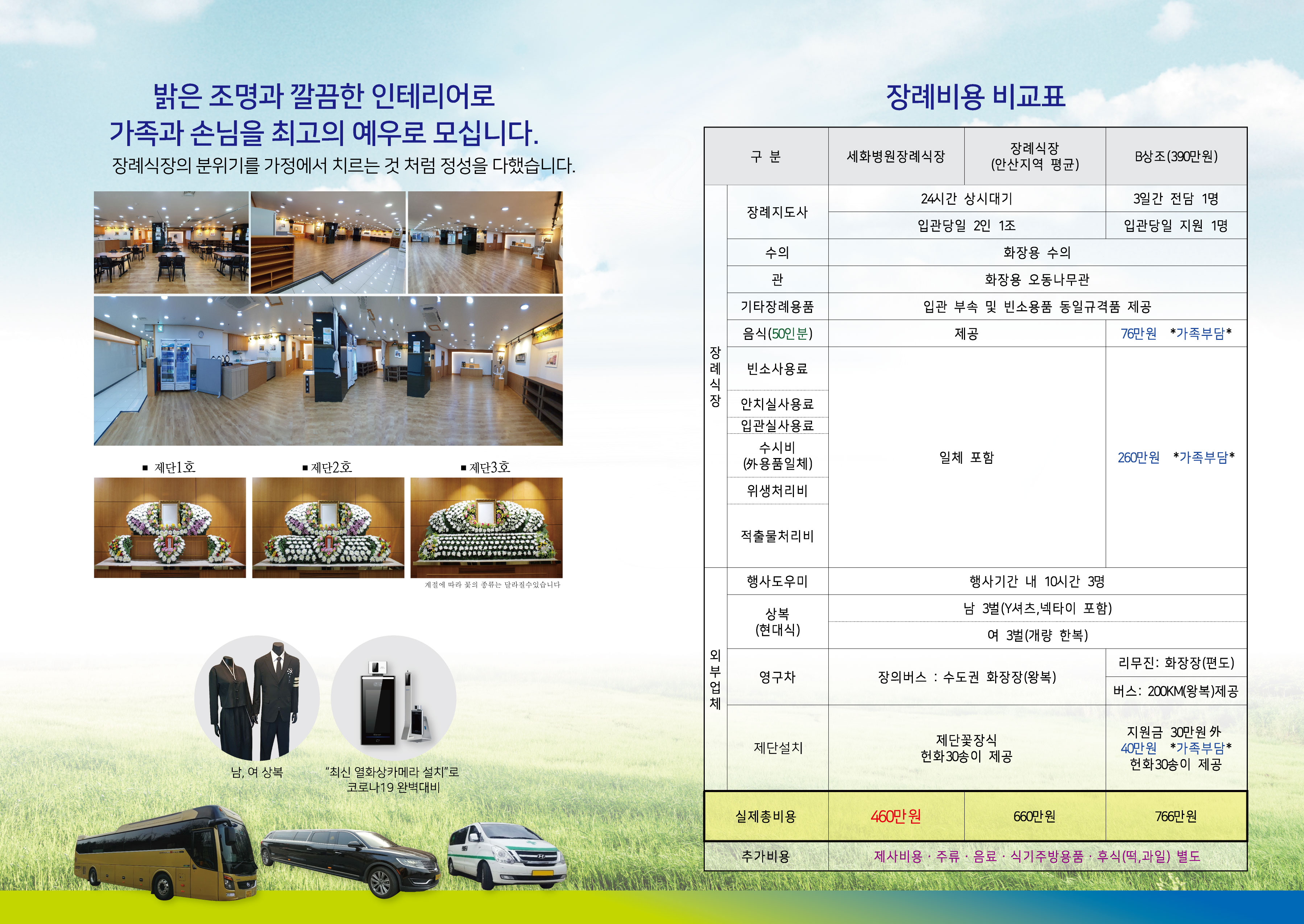안산 세화병원장례식장 장례식장 내부 2 - 경기도 안산시