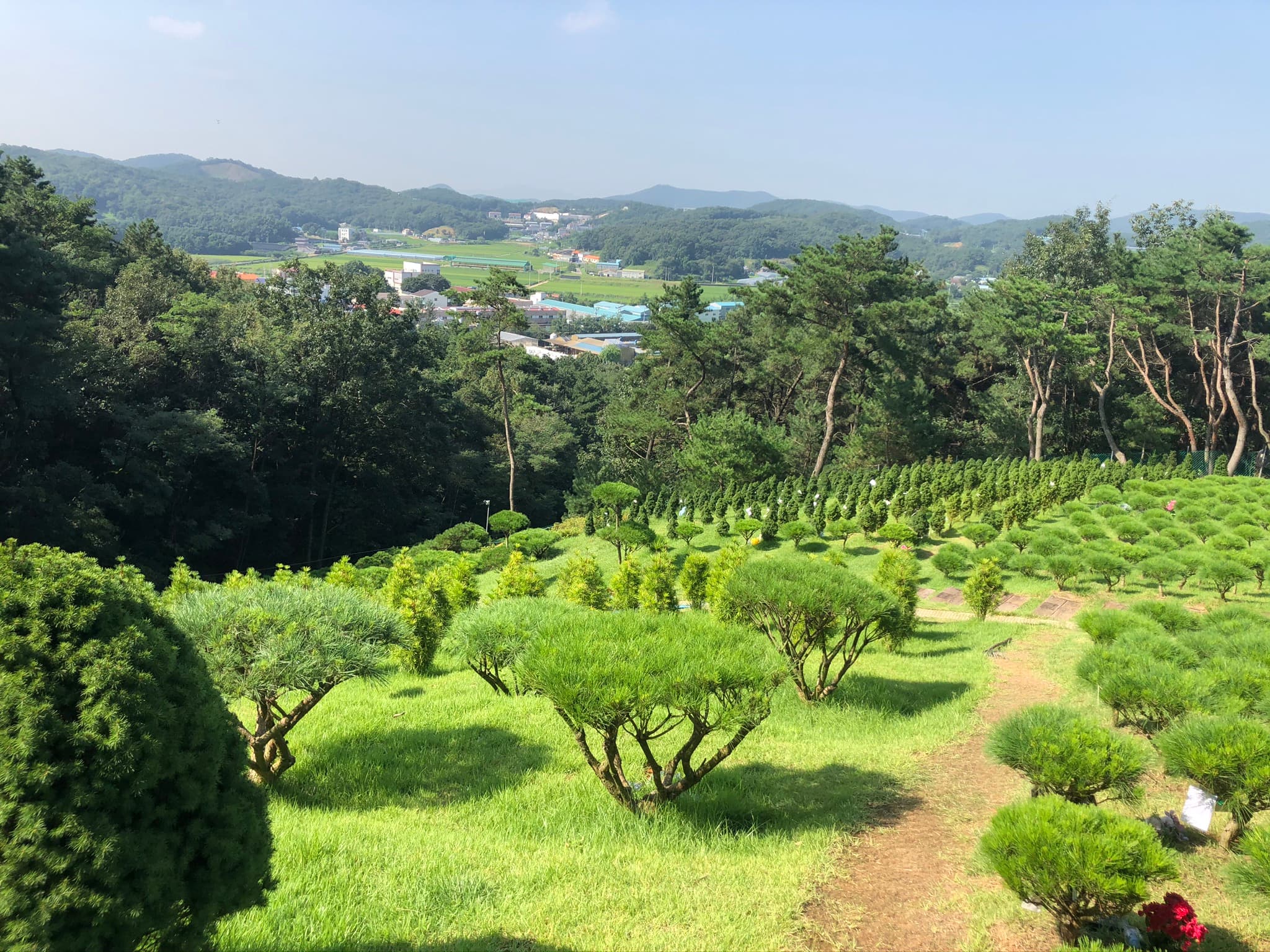 청솔수목장