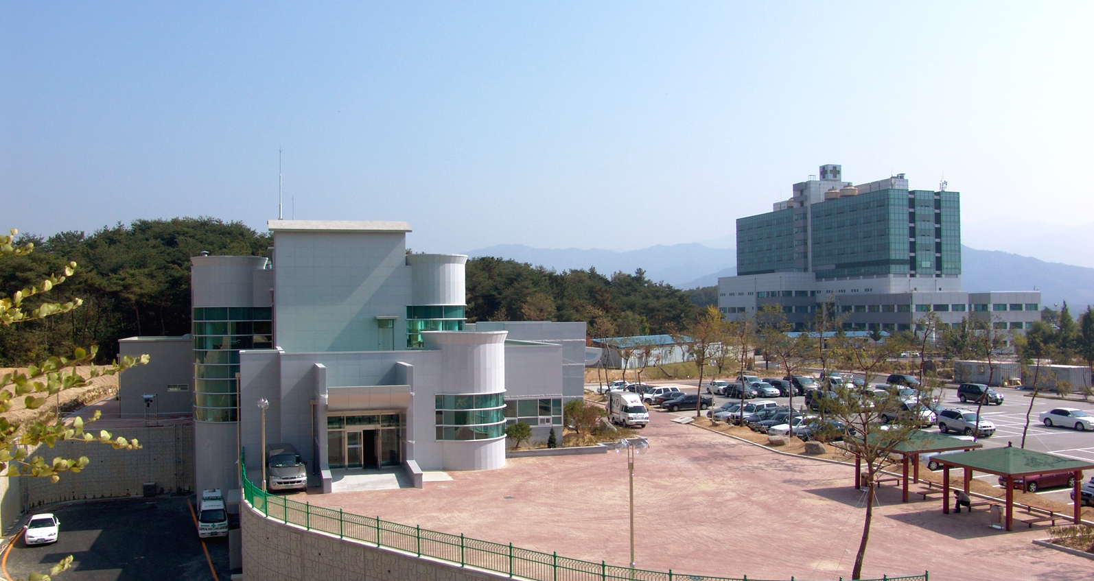 남원의료원장례식장 전경 - 전북특별자치도 남원시