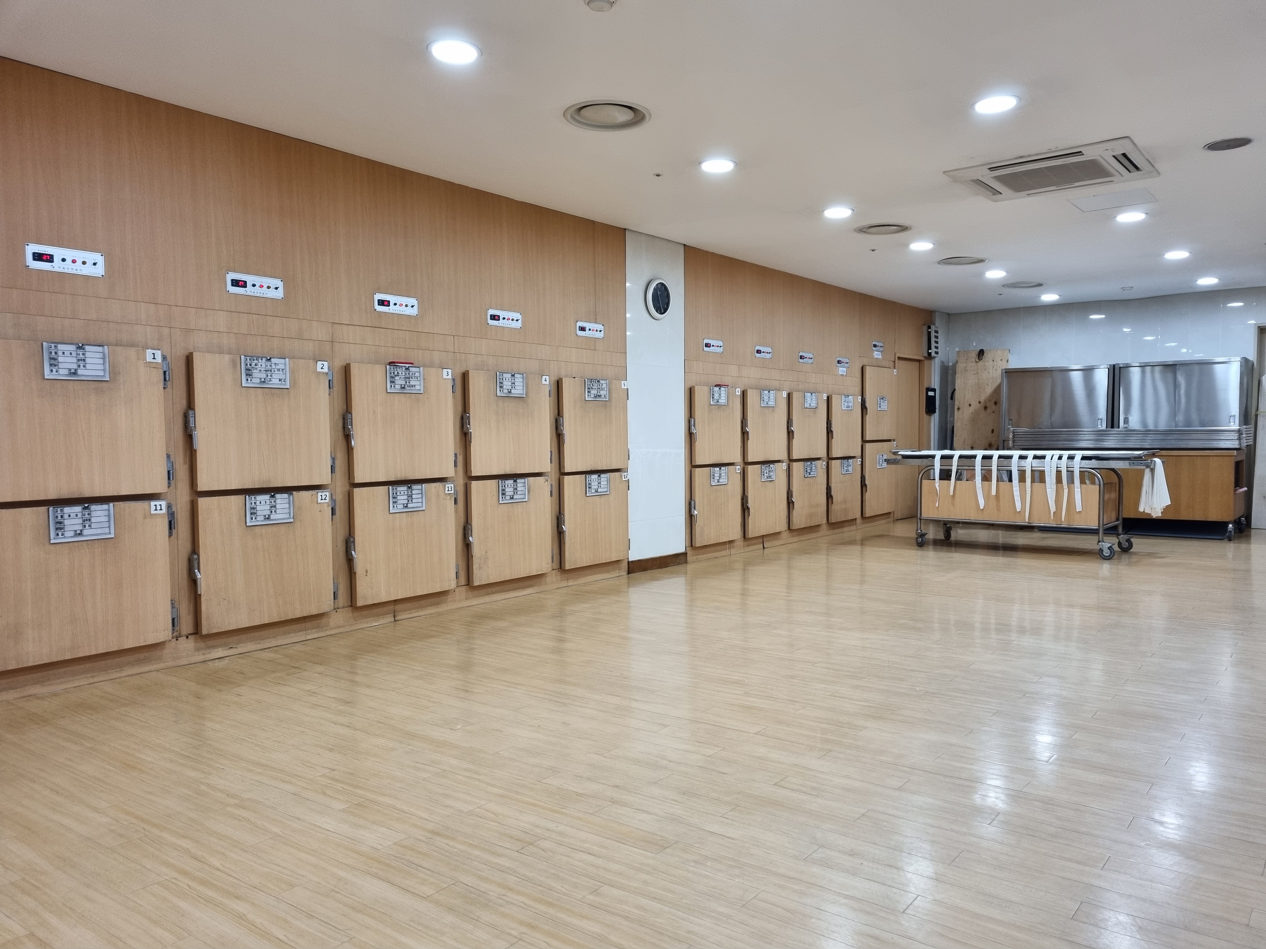 고대구로병원장례식장(구로고대병원장례식장) 장례식장 내부 - 서울특별시 구로구