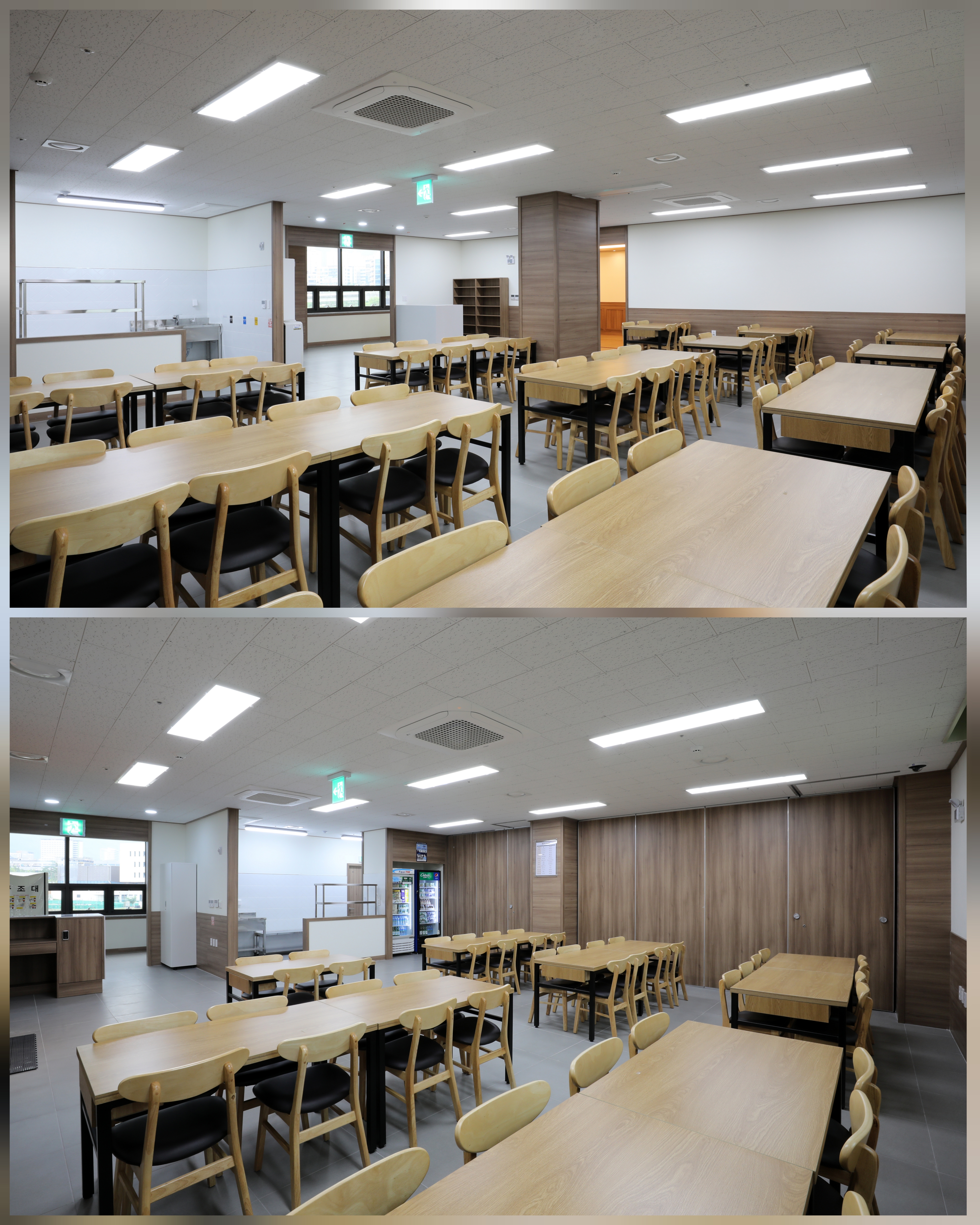 효담삼산병원장례식장 (구. 교원예움 삼산병원장례식장) 주차장 및 외부 - 강원특별자치도 원주시