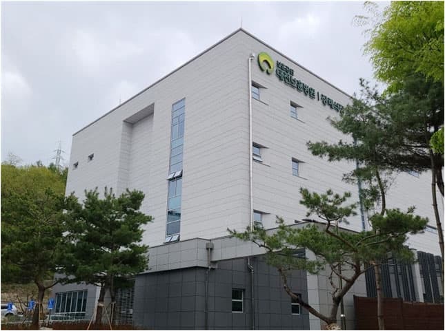 대전보훈병원장례식장 전경 - 대전광역시 대덕구