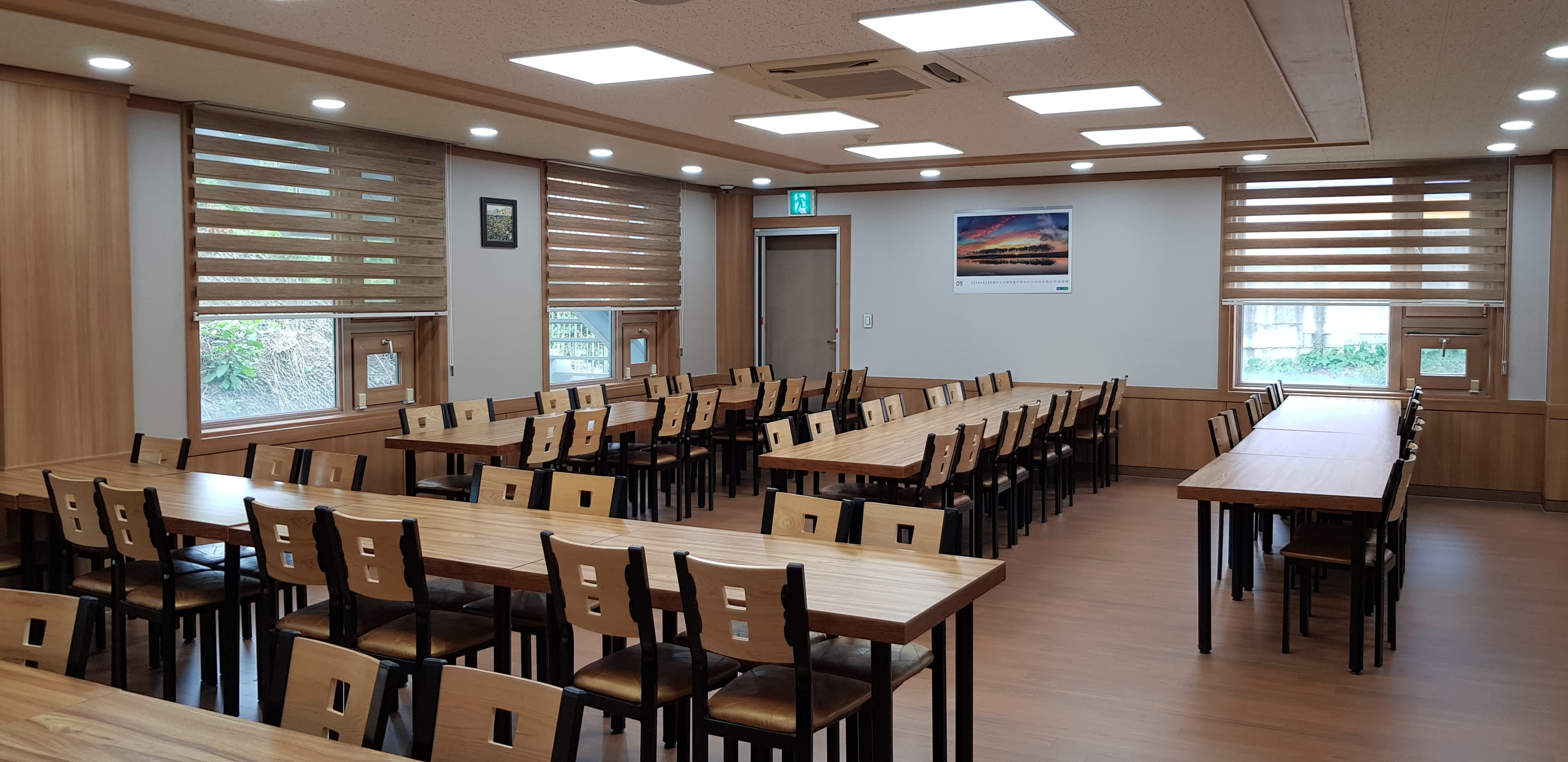 영동병원장례식장 장례식장 내부 - 충청북도 영동군