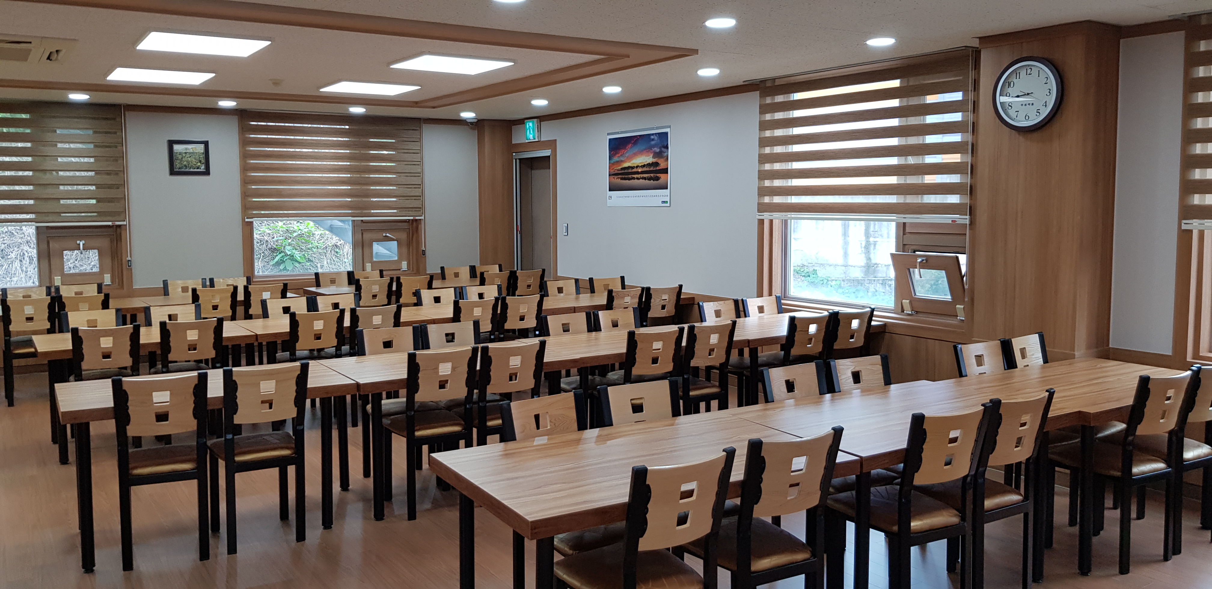 영동병원장례식장 식당 및 편의시설 - 충청북도 영동군