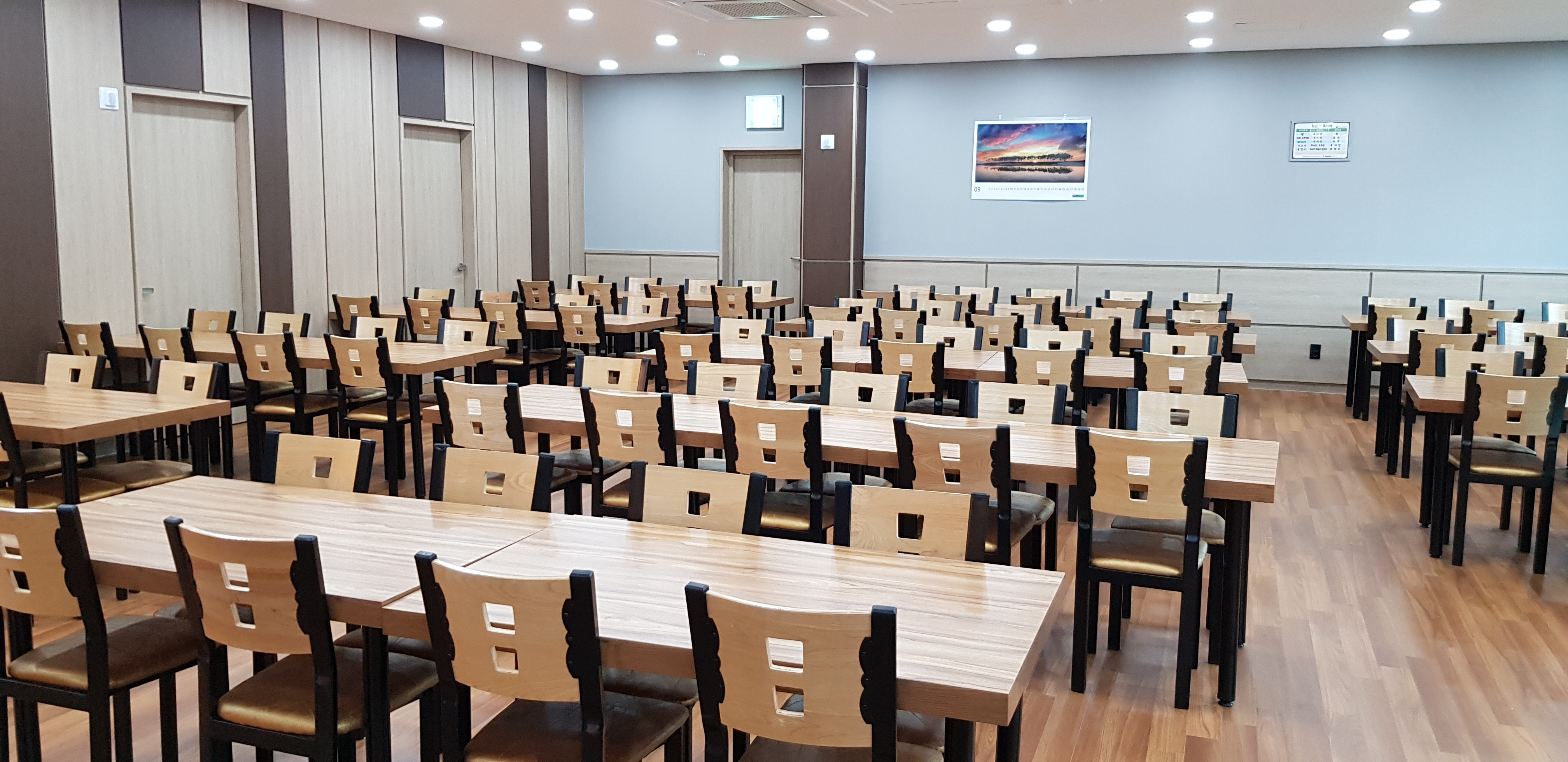 영동병원장례식장 추모 공간 - 충청북도 영동군