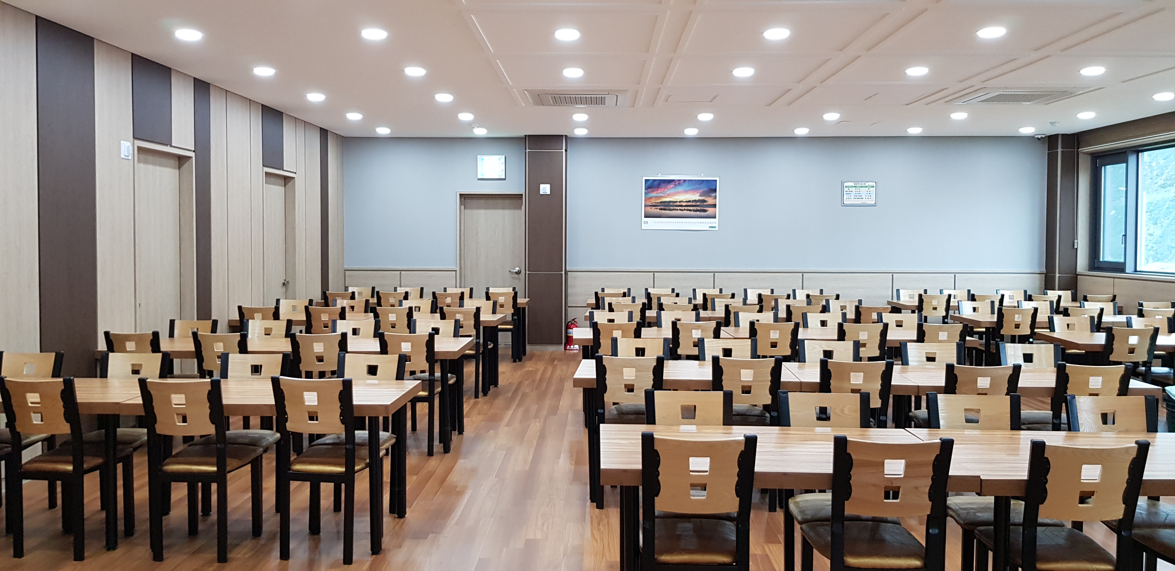 영동병원장례식장 전경 2 - 충청북도 영동군