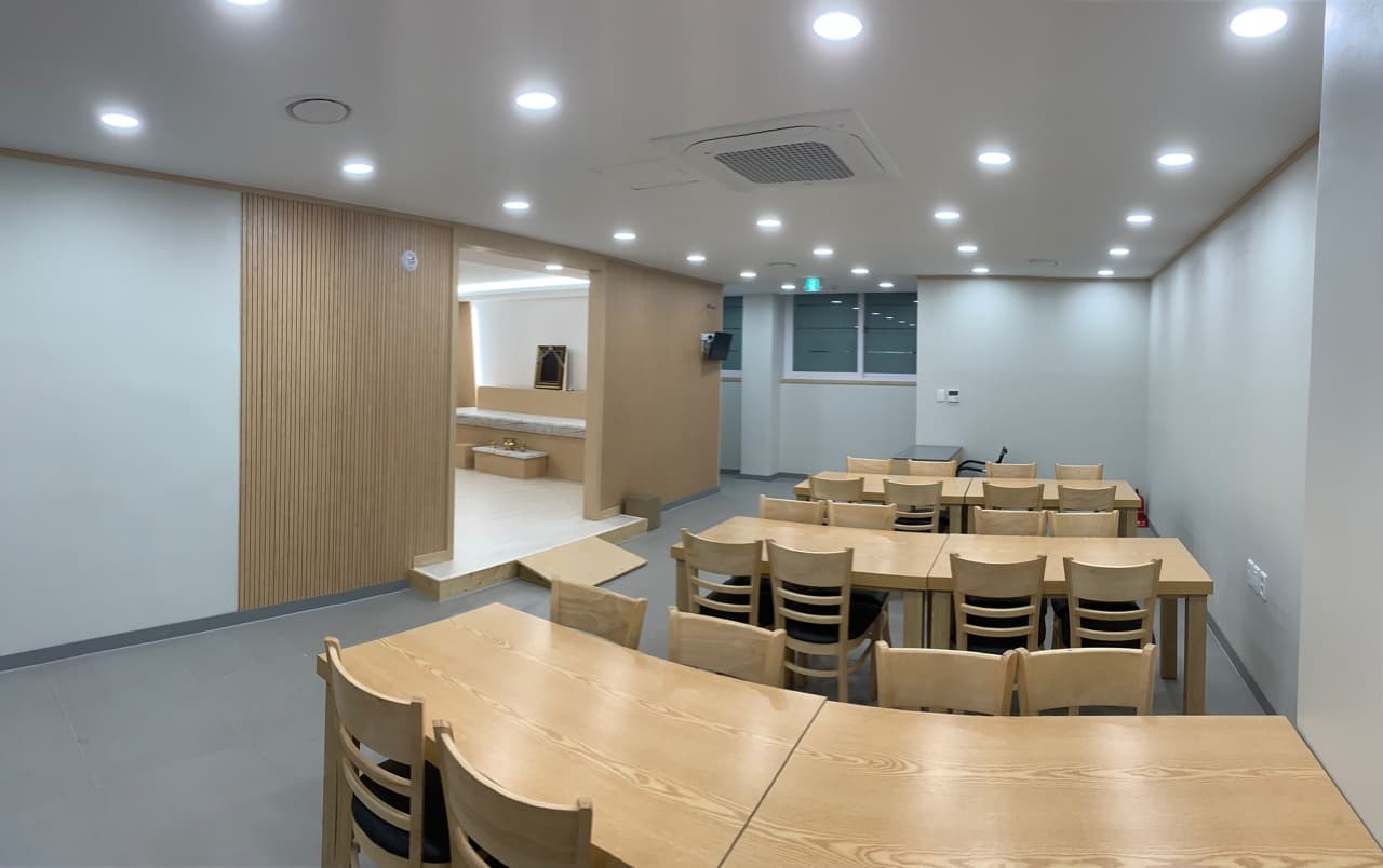 인천가족공원장례식장 식당 및 편의시설 - 인천광역시 남동구