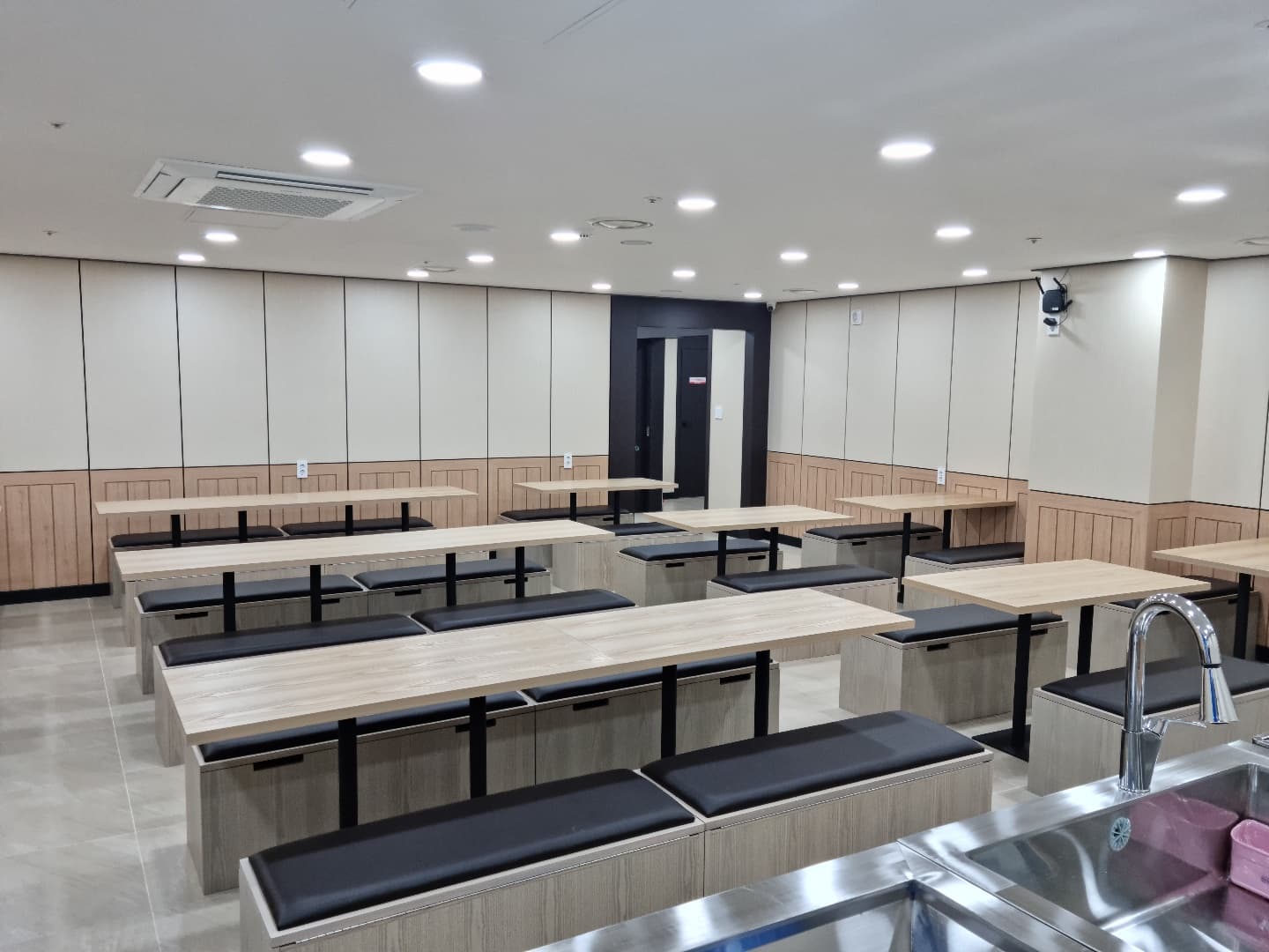 면목녹색병원 장례식장 유족 대기실 - 서울특별시 중랑구