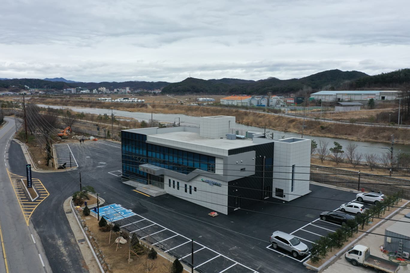 봉화군산림조합장례식장 전경 - 경상북도 봉화군