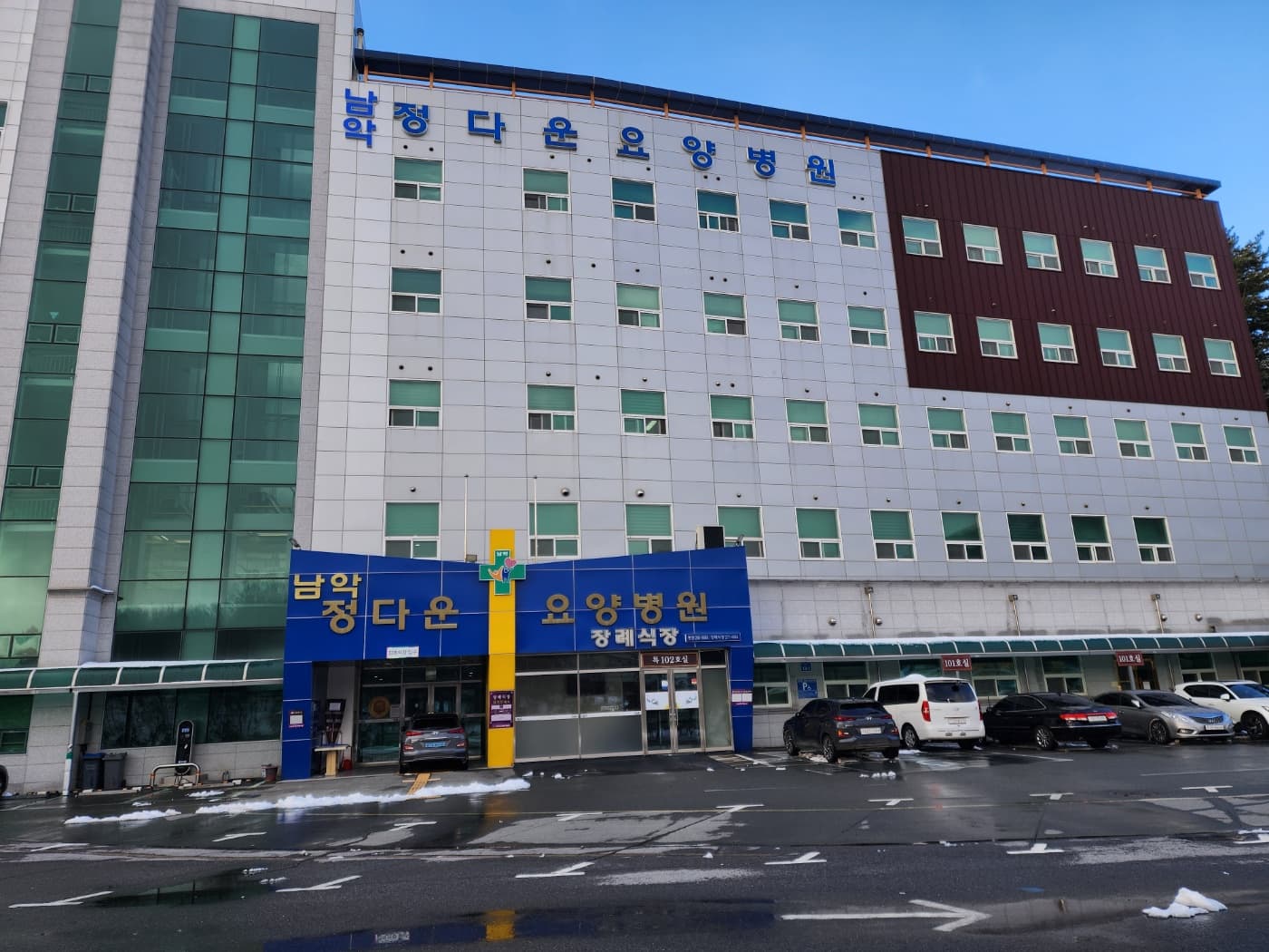 남악정다운요양병원 장례식장 장례식장 내부 - 전라남도 무안군