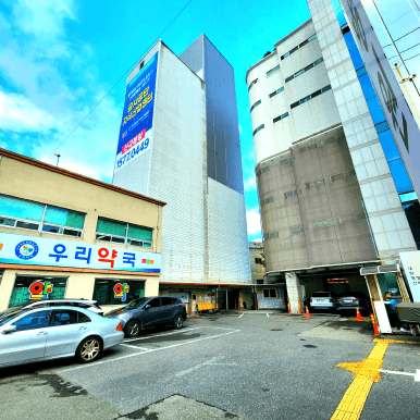 강산병원장례식장 유족 대기실 2 - 부산광역시 금정구