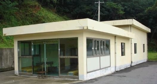 국립소록도병원화장장(고흥) 화장장 외관