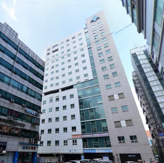 원광대산본병원 장례식장 전경 - 경기도 군포시